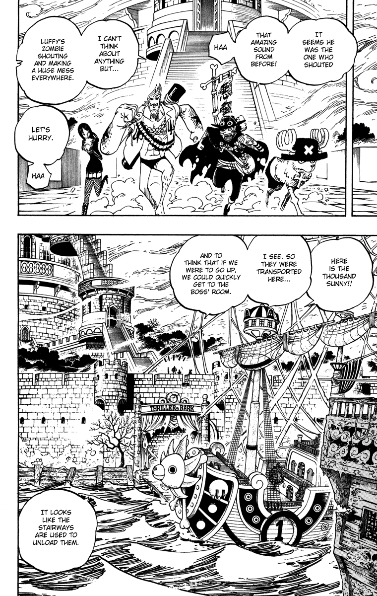 One Piece, Chapter 458 image 15
